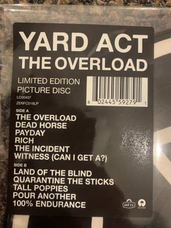 LP Yard Act: The Overload LTD | PIC 555376