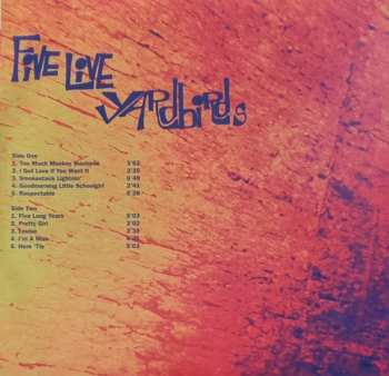 LP The Yardbirds: Five Live Yardbirds CLR 565449