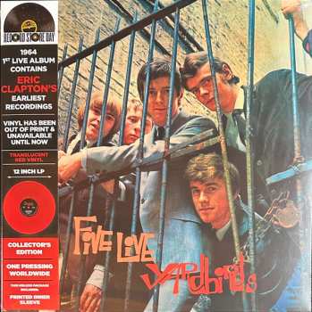 LP The Yardbirds: Five Live Yardbirds CLR 565449