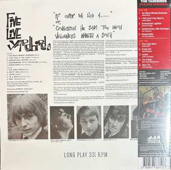 LP The Yardbirds: Five Live Yardbirds CLR 565449