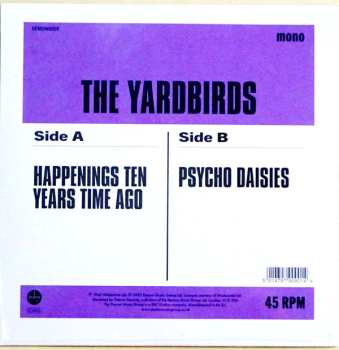 SP The Yardbirds: Happenings Ten Years Time Ago 582136