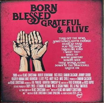 LP Yarn: Born Blessed Grateful & Alive 606949