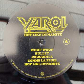 LP Yarol Poupaud: Hot Like Dynamite 109837