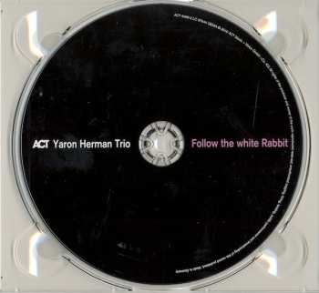 CD Yaron Herman Trio: Follow The White Rabbit 477119