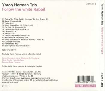 CD Yaron Herman Trio: Follow The White Rabbit 477119