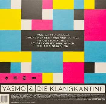 LP Yasmo: Laut Und Lost CLR 609450