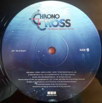 LP Yasunori Mitsuda: Chrono Cross: The Radical Dreamers Edition Vinyl 591378