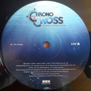 LP Yasunori Mitsuda: Chrono Cross: The Radical Dreamers Edition Vinyl 591378