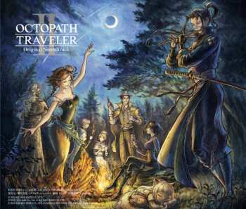 6CD Yasunori Nishiki: Octopath Traveler II Original Soundtrack 585451