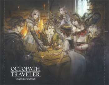 4CD Yasunori Nishiki: Octopath Traveler Original Soundtrack 520912