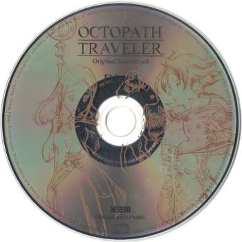 4CD Yasunori Nishiki: Octopath Traveler Original Soundtrack 520912