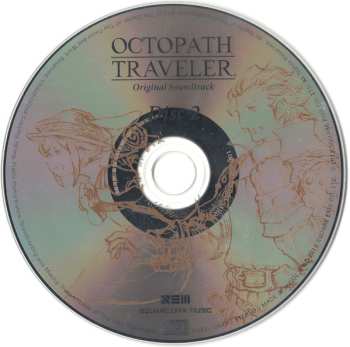 4CD Yasunori Nishiki: Octopath Traveler Original Soundtrack 520912