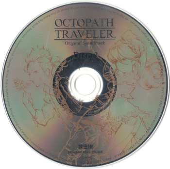 4CD Yasunori Nishiki: Octopath Traveler Original Soundtrack 520912