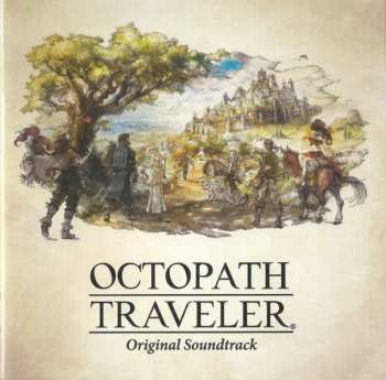 4CD Yasunori Nishiki: Octopath Traveler Original Soundtrack 520912