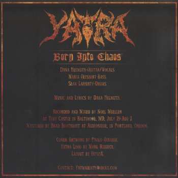 CD Yatra: Born Into Chaos 547191