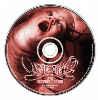 CD Yattering: Live Extermination 240709