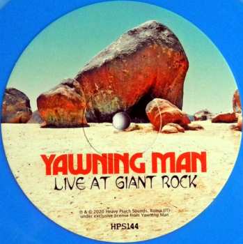 LP Yawning Man: Live At Giant Rock LTD | CLR 307592