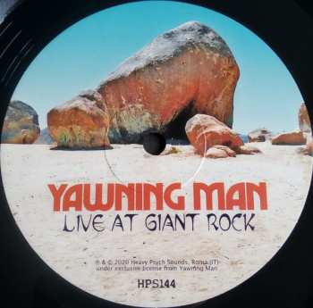 LP Yawning Man: Live At Giant Rock 573660