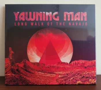 CD Yawning Man: Long Walk Of The Navajo 467091