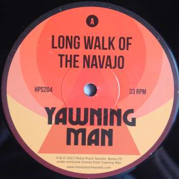 LP Yawning Man: Long Walk Of The Navajo 586402