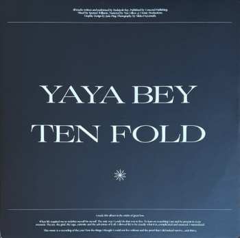 LP Yaya Bey: Ten Fold CLR | LTD 628880