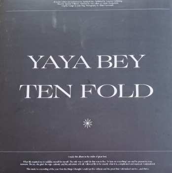 LP Yaya Bey: Ten Fold 553121