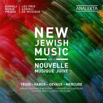 Album Yitzhak Yedid: New Jewish Music Vol.3