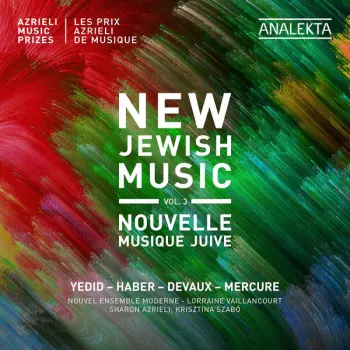 New Jewish Music Vol. 3 