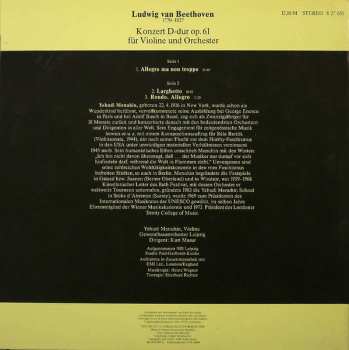 LP Ludwig van Beethoven: Violinkonzert 550232