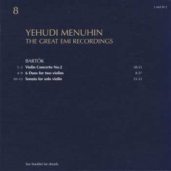 51CD/Box Set Yehudi Menuhin: The Great EMI Recordings 527293