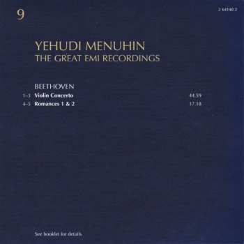 51CD/Box Set Yehudi Menuhin: The Great EMI Recordings 527293