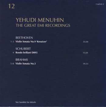 51CD/Box Set Yehudi Menuhin: The Great EMI Recordings 527293