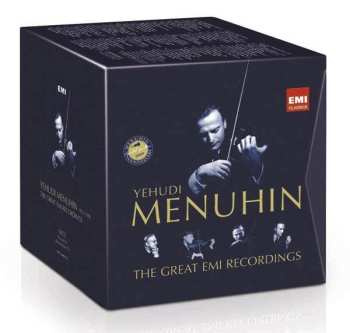 51CD/Box Set Yehudi Menuhin: The Great EMI Recordings 527293