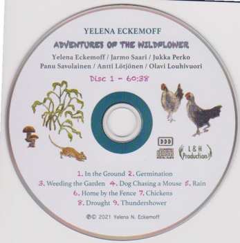 2CD Yelena Eckemoff: Adventures Of The Wildflower 182080