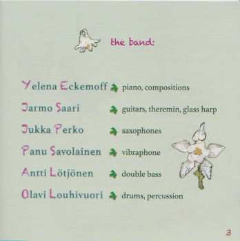 2CD Yelena Eckemoff: Adventures Of The Wildflower 182080