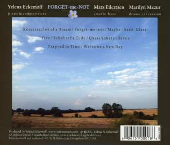 CD Yelena Eckemoff: Forget-Me-Not 314680