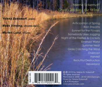 CD Yelena Eckemoff: Grass Catching The Wind 264911