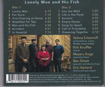 2CD Yelena Eckemoff: Lonely Man And His Fish 477577