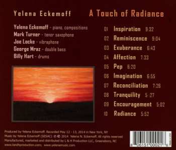 CD Yelena Eckemoff Quintet: A Touch Of Radiance 330354