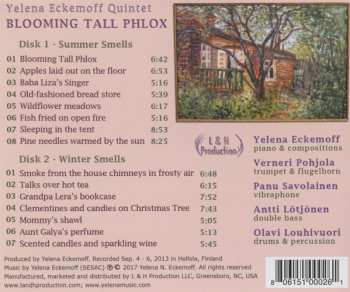 2CD Yelena Eckemoff Quintet: Blooming Tall Phlox 231809