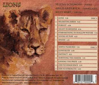 2CD Yelena Eckemoff Trio: Lions 336118