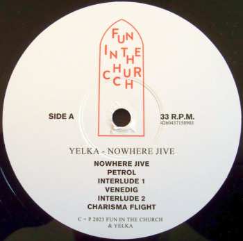 LP Yelka: Nowhere Jive LTD 582161