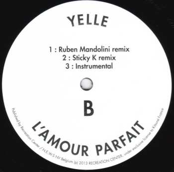 LP Yelle: L'Amour Parfait 571990