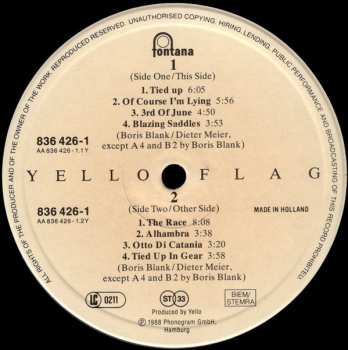 LP Yello: Flag 373860