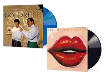 LP Yello: One Second (reissue 2022) (180g) (limited Collector's Edition) (1 Lp Black + Bonus 12inch Blue) 447715