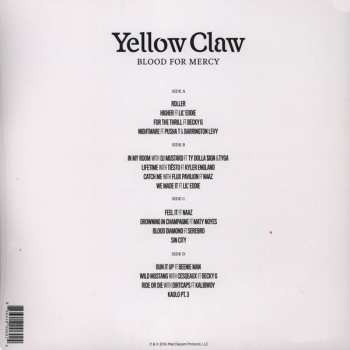 2LP Yellow Claw: Blood For Mercy 649207