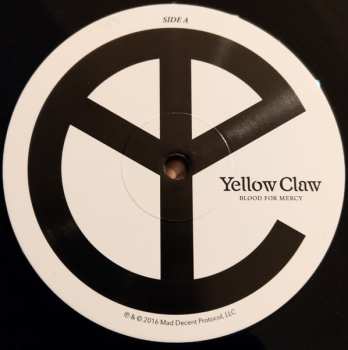 2LP Yellow Claw: Blood For Mercy 649207