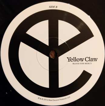 2LP Yellow Claw: Blood For Mercy 649207