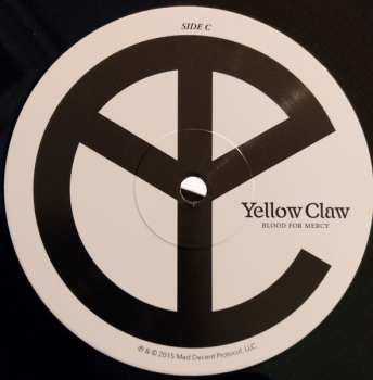 2LP Yellow Claw: Blood For Mercy 649207