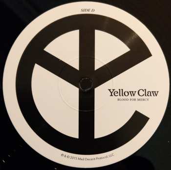 2LP Yellow Claw: Blood For Mercy 649207